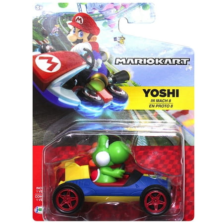 Yoshi Super Mario Kart Vehicle