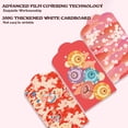 thumbnail image 3 of Labymos 10 Pcs Enveloppes Rouges Chinoises Lai Voir Hong Bao Nouvel An Chinois du Bétail, 3 of 8
