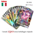 thumbnail image 3 of 15/30pcs Anime Pikachu Cards Shining Vmax Vstar Big Size Collection Battle Trainer Card Children GX VMax Card Toys Gifts, 3 of 5