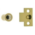 thumbnail image 1 of Idh by St. Simons 12040-003 Solid Brass Mini Ball Catch, Polished Brass, 1 of 1