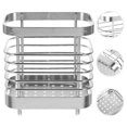 thumbnail image 3 of Organizador de drenaje de palillos huecos, soporte para cubiertos de acero inoxidable, soporte para utensilios domésticos, 3 of 5