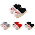 thumbnail image 7 of Lojoutye NEW Girls Slippers Santa Furry Home Slippers Christmas Slippers for Boys Girls Christmas Baby Girls Slippers Cute Warm Soft Non Cute Slippers for Girls indoor Slipper Bush Memory Fo, 7 of 7