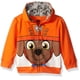 thumbnail image 1 of Sudadera con capucha Nickelodeon Paw Patrol Zuma Orange 5T para niños, 1 of 2