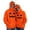 A-Orange, variant on Arlun Halloween Matching Hoodies for Couples Funny Pumpkin Zip up Face Cover Oversized Hoodie with Pocket Cute Spooky Season Print Long Sleeve Hooded Pullover Sweatshirts 2026 L-Orange XL