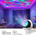 thumbnail image 5 of Astronaut Star Projector, Galaxy Projector Night Light, Astronaut Starry Nebula Ceiling Projection Lamp, Christmas Gift for Kids Adult for Bedroom, Room Decor, 5 of 13