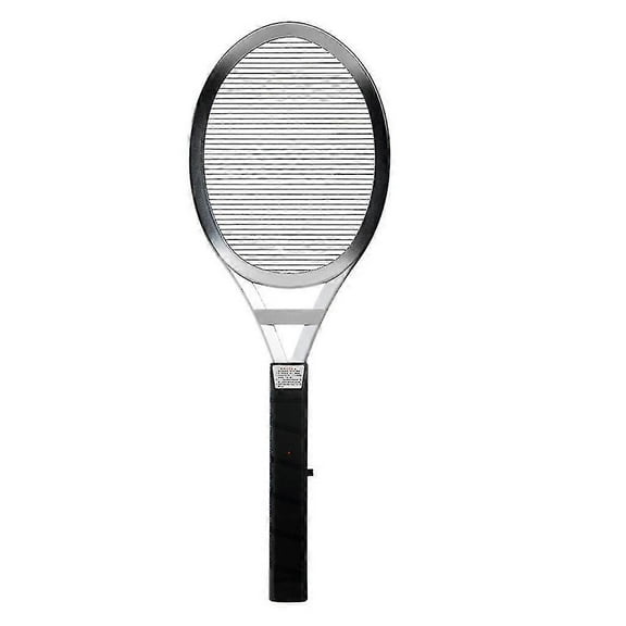 Fly Swatter Electric Fly Swatters Compatible Home 1 Layer Mesh Mosquito Killer Racket-c