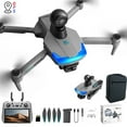 thumbnail image 4 of Fzsteel GPS Drone with 7.2Inch Touchscreen Remote Control, 2.7K 3-Axis Gimbal Camera, 5G FPV Transmission, 5000M Range & 25Min Flight for Adults, 4 of 9