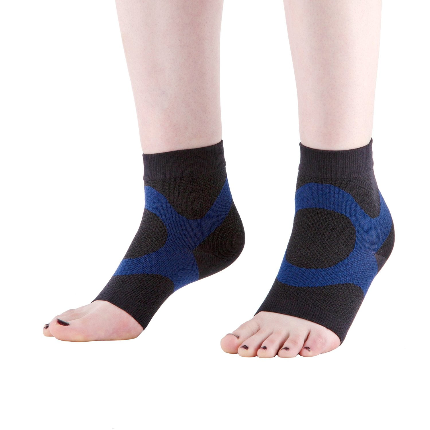 Wanderlust Plantar Fasciitis Sleeves Open Toe