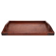 thumbnail image 4 of Serving Tray, Brown Tea Tray, Wooden For Tea Set Home Restaurant, 4 of 8