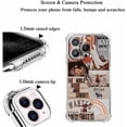 thumbnail image 4 of West Cowboy Case for iPhone 13 Pro Max, Western Country Art Collage, Trendy Soft TPU Protective Case Compatible for iPhone 13 Pro Max, 4 of 5