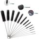 thumbnail image 4 of Bottle Cleaning Brushes, 13-pack Tube Brush Nylon Bottle Tube Cleaner Set For Cleaning Bottle Cup Straws, 4 of 5