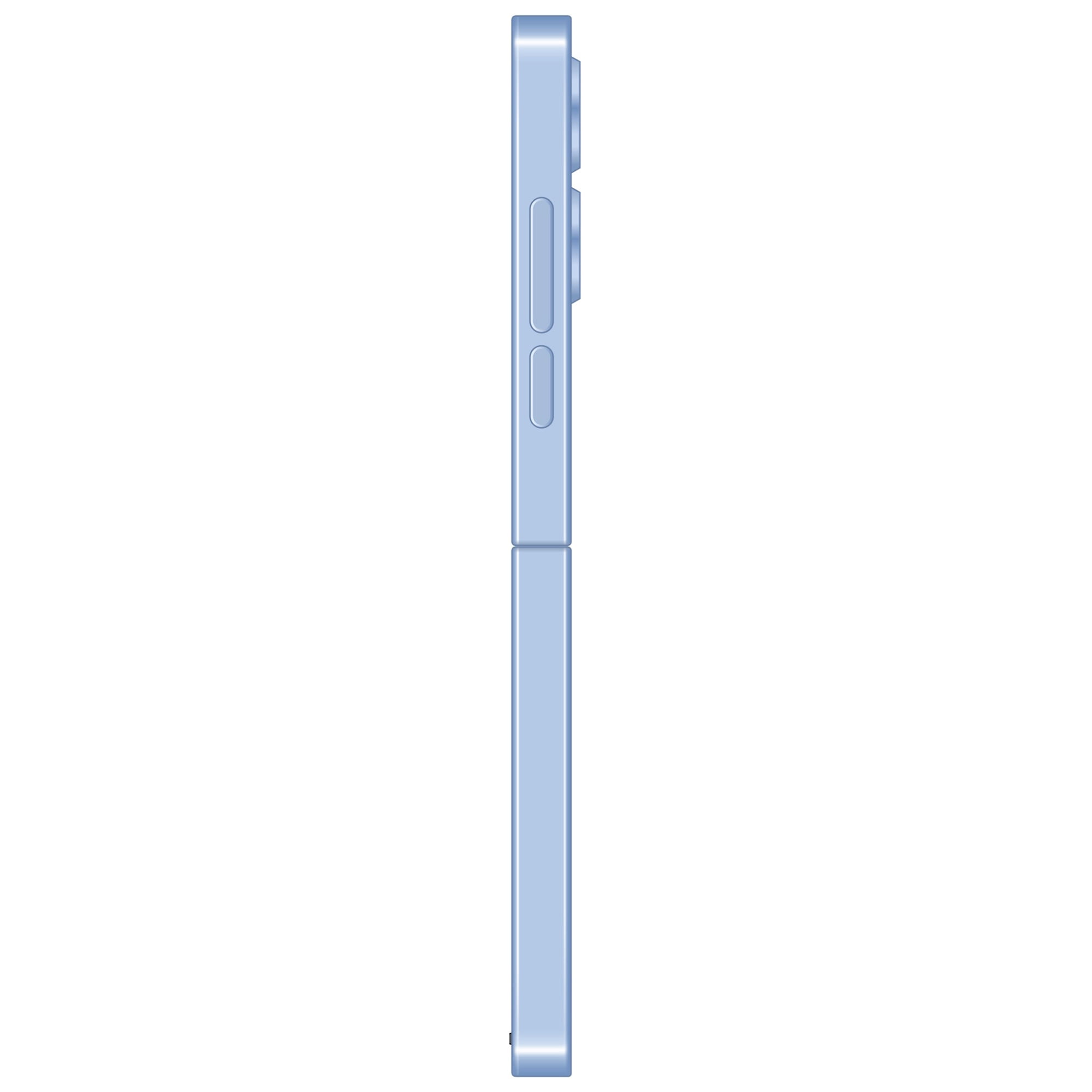 Unnecto Snap | Dual SIM | GSM | Unlocked | QWERTY Keyboard | Flip Phone | Cloud OS | Sky Blue