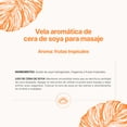 thumbnail image 3 of Vela De Soya Aromática B Life | 600 g | Aroma Frutas Tropicales | Duración 120 Horas., 3 of 8
