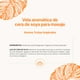 thumbnail image 3 of Vela De Soya Aromática B Life | 600 g | Aroma Frutas Tropicales | Duración 120 Horas., 3 of 8