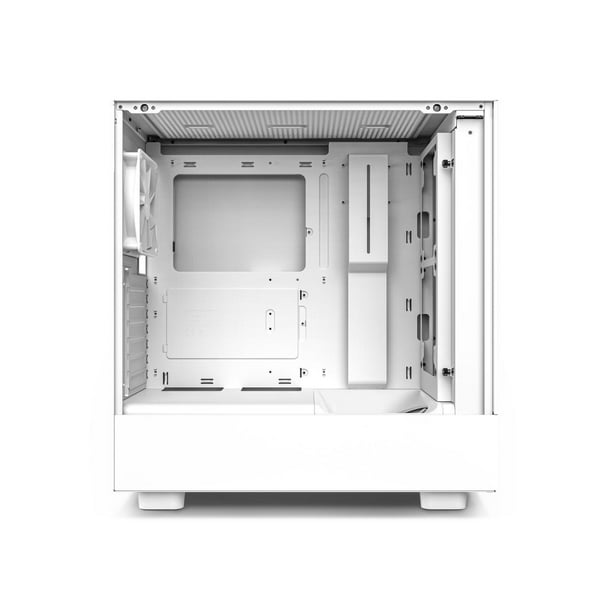 NZXT H5 Flow - All White CC-H51FW-01 White SGCC Steel