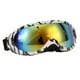 thumbnail image 4 of Gafas de sol para perros con marco de cebra roja y protección UV para la vista de los perros, 4 of 8