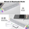 thumbnail image 4 of Altavoces Bluetooth SOULION R30 Plus para PC de escritorio, 4 of 9
