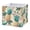 Pineapple-Patterned, variant on Fabric Storage Bins Foldable Cube For Home Organization Baskets Half Of The Ball Is in Flames