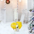 thumbnail image 2 of Escultura de la decoración del polluelo amarillo de la decoración blanco Large Yuyangstore Pollo Iluminado, 2 of 7