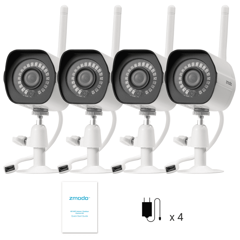 Zmodo 1080p Indoor/Outdoor WiFi Camera