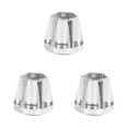 thumbnail image 4 of Dalazy Moyeux de Roue Durables 4 Pcs pour RC 1 10 Crawler 9 2 Jantes Performance Améliorée Argent 22mm 3Ensemble, 4 of 6