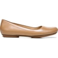 thumbnail image 2 of Naturalizer Women's Maxwell Ballet Flats, Frappe Leather, Size US 10 Wide, 2 of 8