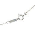 thumbnail image 6 of Pre-Owned Tiffany & Co. Signature Cross Necklace Pendant in 925 Sterling Silver for... (Fair), 6 of 7