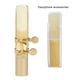 thumbnail image 2 of Yuarrent 10 Uds. De lengüetas de saxofón para reproducción de música profesional, accesorios de cañas de saxofón de viento de madera, Accesorios para instrumentos musicales, 2 of 6
