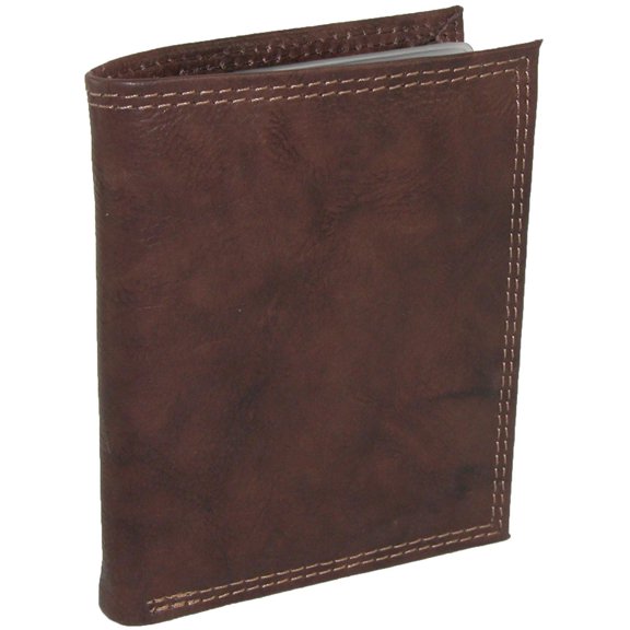 Size one size Men's Leather Credit Card Wallet