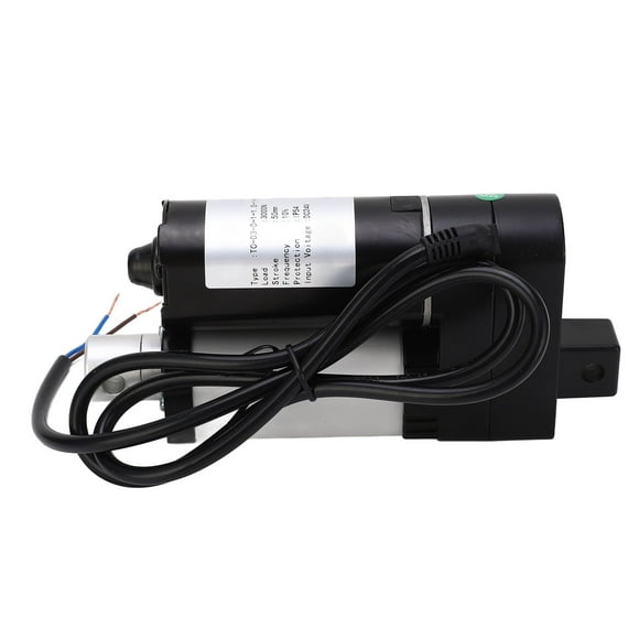 Electric Linear Actuator, 3000N Thrust 50mm Stroke IP54  Electric Stroke Linear Actuator for Electric Bed, Sofa, Industrial System