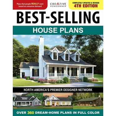 Best-Selling House Plans: North America's Premier Designer Network (4th Edition Paperback)