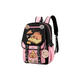 thumbnail image 1 of Mochila Capibara Nueva De Moda, Capibara Belug, Rosa con negro, 1 of 5
