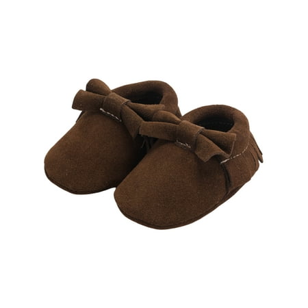 

Sanviglor Toddler Boys Girls Loafers First Walker Flats Slip On Crib Shoes Indoor Breathable Non-slip Moccasin Sweet Comfort Loafer Dark Green 6C