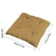 thumbnail image 3 of Sofa Vama Ropa de Cama Cojín de asiento para silla, taburete, cojín para trasero, cojín grueso para silla de comedor, cojín para asiento de futón, cojín para suelo for Navideño, 3 of 4