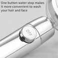 thumbnail image 3 of Lishi 360° Rotate Handheld Shower Head - Powerful High Pressure, Water Saving, Gold, 3 of 3