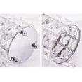 thumbnail image 2 of Organizador de brochas de maquillaje JOSALINAS Silver Crystal, 2 of 9
