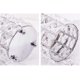 thumbnail image 2 of Organizador de brochas de maquillaje JOSALINAS Silver Crystal, 2 of 9