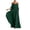 Green, variant on Women's Cold Shoulder Spaghetti Strap Maxi Dress Cocktail Party Gown Ruffle Pleated Flowy Long formal Dress Wedding Guest Dress Wine