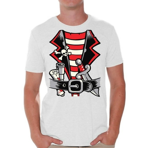 Awkward Styles Halloween T-Shirt Pirate T Shirts for Men
