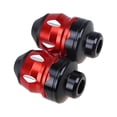 thumbnail image 2 of maskred CNC Motorbike Front Fork Cup Frame Guard Protector Crash Slider Orange 1Set, 2 of 6
