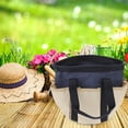thumbnail image 3 of PTOOTP Garden Tool Bag Dark Lightweight Compact with Multiple Pockets Easy to Carry for Gardening, 3 of 8