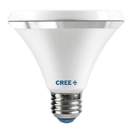 Cree Lighting Pro Series PAR30 Short Neck Indoor Flood 75W Equivalent LED Bulb, 15 Degree Spot, 1000 lumens, Dimmable, Bright White 3000K, 50,000 hour rated life, 90  CRI | 1-Pack