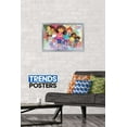 thumbnail image 2 of Nickelodeon Dora The Explorer - Running Wall Poster, 14.725" x 22.375", Framed, 2 of 5