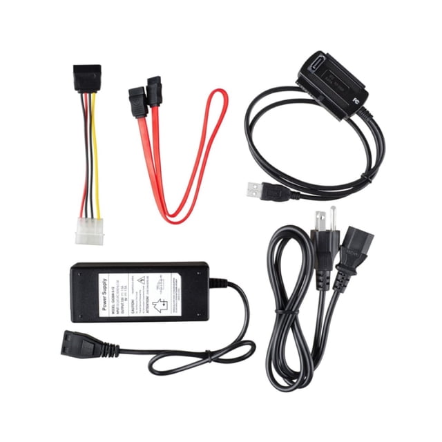 Convertidor Usb 2.0 A Sata Ide Disco Duro 3.5 Y 2.5 Ele-Gate FWTCON01