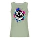 thumbnail image 5 of Casual Tops de Verano de la Moda de los Hombres sin Mangas Impreso Cuello Redondo, Camisa Ligera Y Cómoda para Diario, 5 of 5