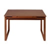 Studio Designs Ponderosa Brown Wood Drafting Table, Wood Top