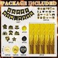 thumbnail image 4 of Tumao Happy New Years Decorations Set 2026 New Years Eve Party Supplies 2026, Gold Numbers 2026 Balloons, Hanging Swirls, New Year Photo Props, 4 of 7