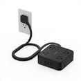 thumbnail image 1 of Protector contra sobretensiones Power Strip TESSAN de 5 pies con 8 tomas de corriente alterna y 3 US, 1 of 7