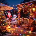 thumbnail image 5 of Scidweet Christmas String Lights, 105 FT 300 LED Twinkle Fairy Lights for Indoor Outdoor Christmas Tree Home Xmas Decorations, Multicolor, 5 of 9