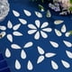 thumbnail image 5 of BRIGHTFUFU 100 pegatinas de espejo acrílico con forma de lágrima para manualidades, autoadhesivas, para decorar la habitación de los niños., 5 of 7